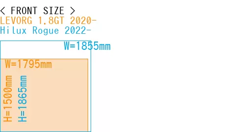 #LEVORG 1.8GT 2020- + Hilux Rogue 2022-